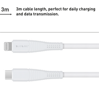 Lightning to USB-C Charge Cable