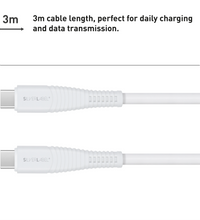 USB-C to USB-C Charge Cable