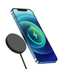 Magnetic Wireless Charger - Black