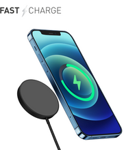 Magnetic Wireless Charger - Black
