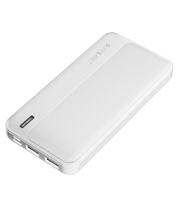 10,000mAh PD Power Bank – White