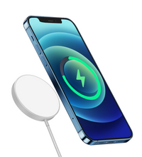 Magnetic Wireless Charger - White