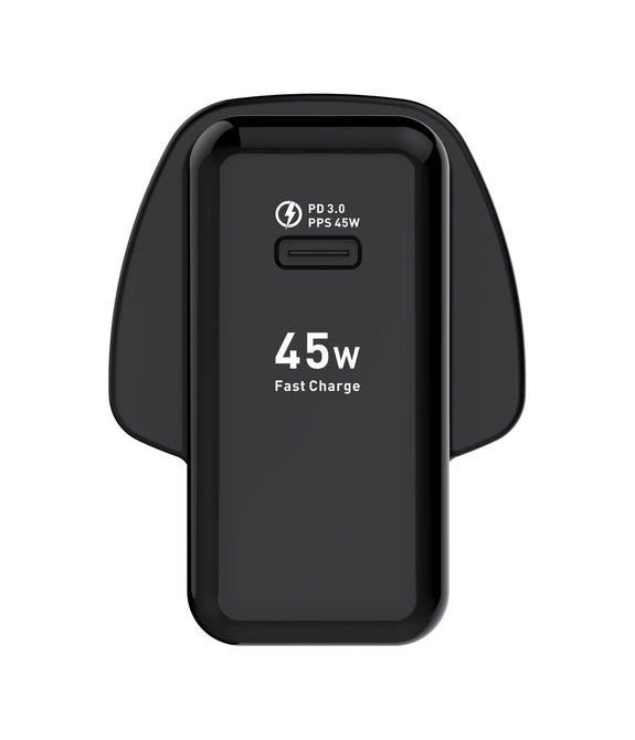 PD USB-C 45W Wall Charger