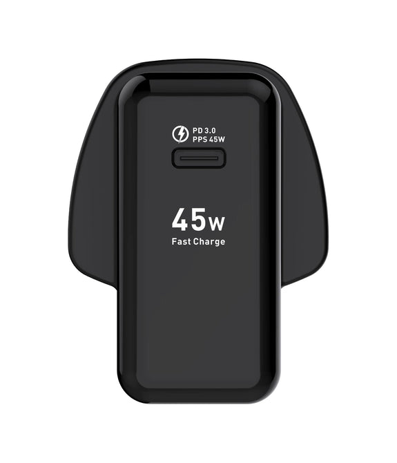PD USB-C 45W Wall Charger
