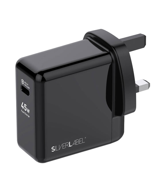 PD USB-C 45W Wall Charger