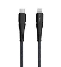 Lightning to USB-C Charge Cable Braided - 2M