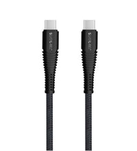 PD USB-C to USB-C 20W Charge & Sync Cable Braided - 2M