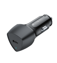 25W PD USB-C Car Charger - Black