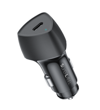 25W PD USB-C Car Charger - Black