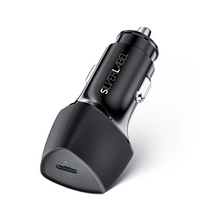 25W PD USB-C Car Charger - Black