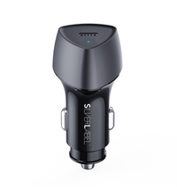 25W PD USB-C Car Charger - Black