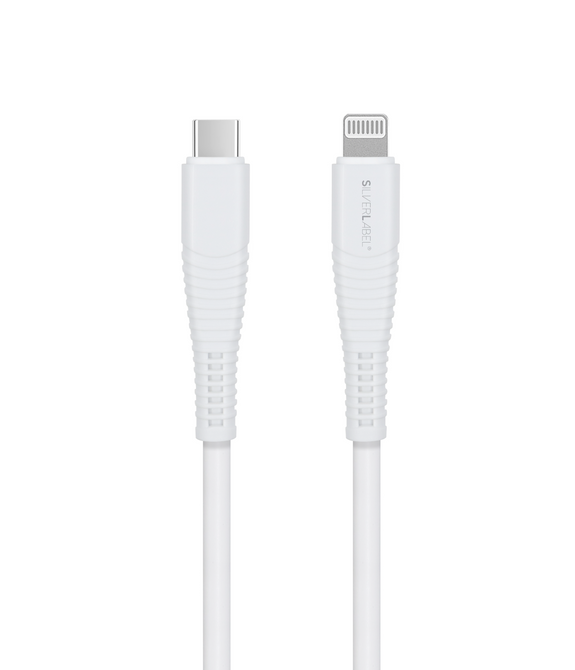 Lightning to USB-C Charge Cable