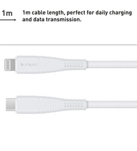 Lightning to USB-C Charge Cable