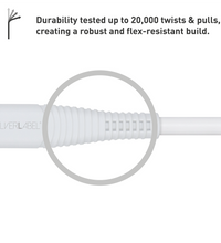 Lightning to USB-C Charge Cable