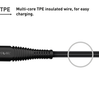 Lightning to USB-C Charge Cable