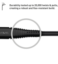 Lightning to USB-C Charge Cable