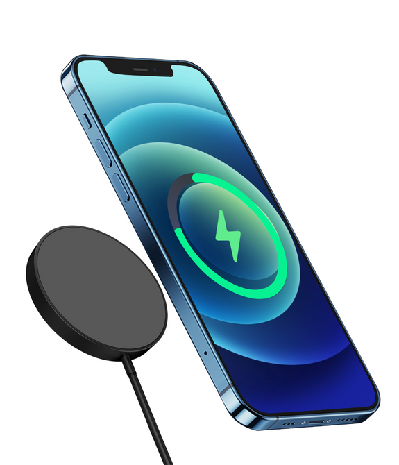 Magnetic Wireless Charger - Black