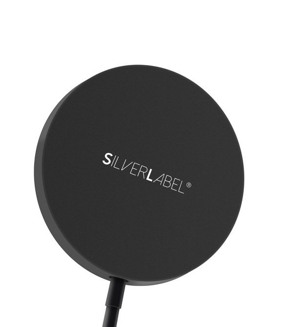 Magnetic Wireless Charger - Black