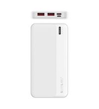 10,000mAh PD Power Bank – White