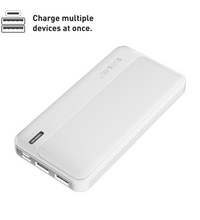 10,000mAh PD Power Bank – White