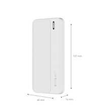 10,000mAh PD Power Bank – White