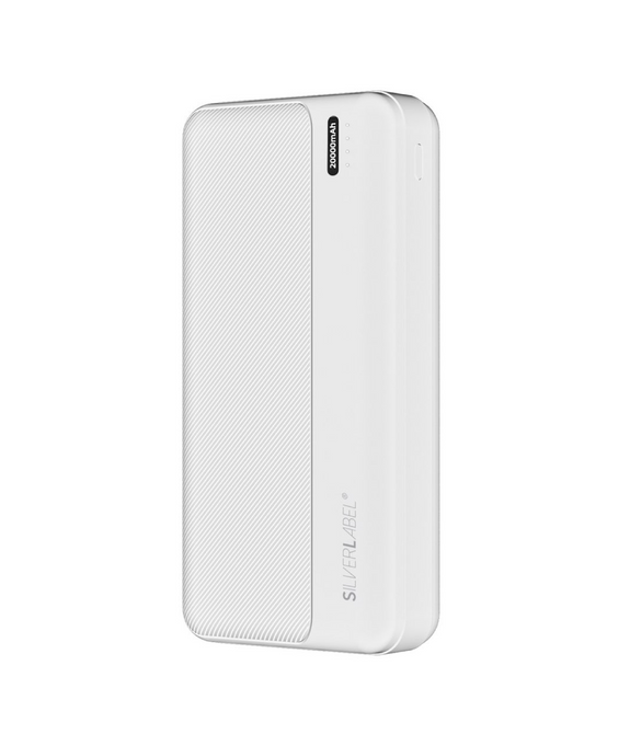 20,000mAh PD Power Bank – White