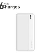 20,000mAh PD Power Bank – White