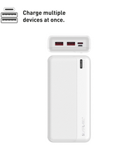 20,000mAh PD Power Bank – White