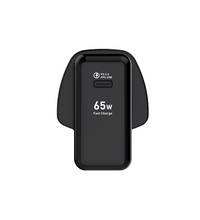 65W PD USB-C Wall Charger - Black