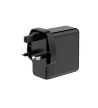 65W PD USB-C Wall Charger - Black