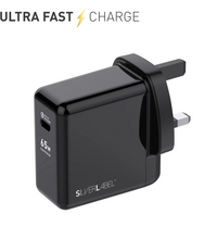 65W PD USB-C Wall Charger - Black