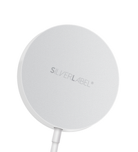 Magnetic Wireless Charger - White