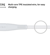 18W USB-A Wall Charger & Lightning Cable - White