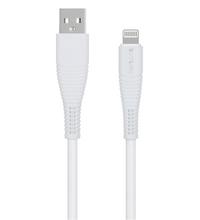 18W USB-A Wall Charger & Lightning Cable - White