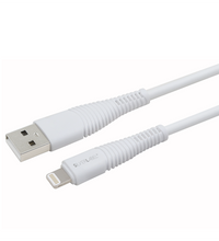 18W USB-A Wall Charger & Lightning Cable - White