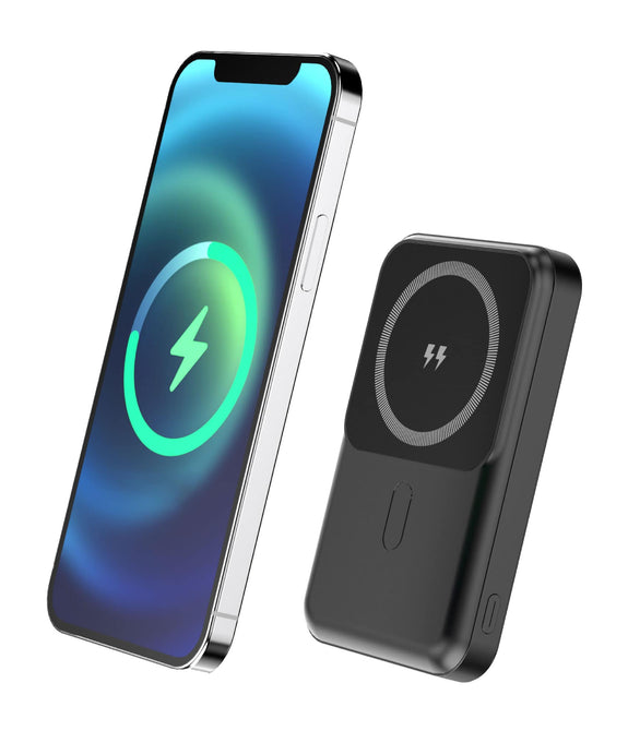 Magnetic Wireless Power Bank - 10,000mAh