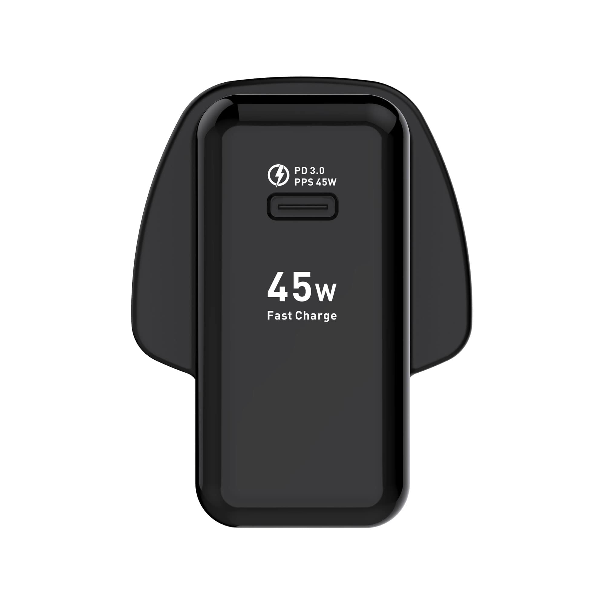 PD USB-C 45W Wall Charger