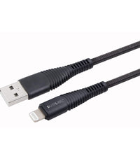 Lightning to USB-A Charge Cable Braided - 2M