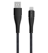 Lightning to USB-A Charge Cable Braided - 2M