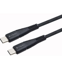 PD USB-C to USB-C 100W Charge Cable Braided - 1M