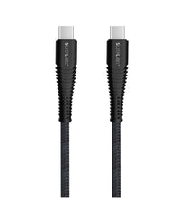 PD USB-C to USB-C 100W Charge Cable Braided - 1M